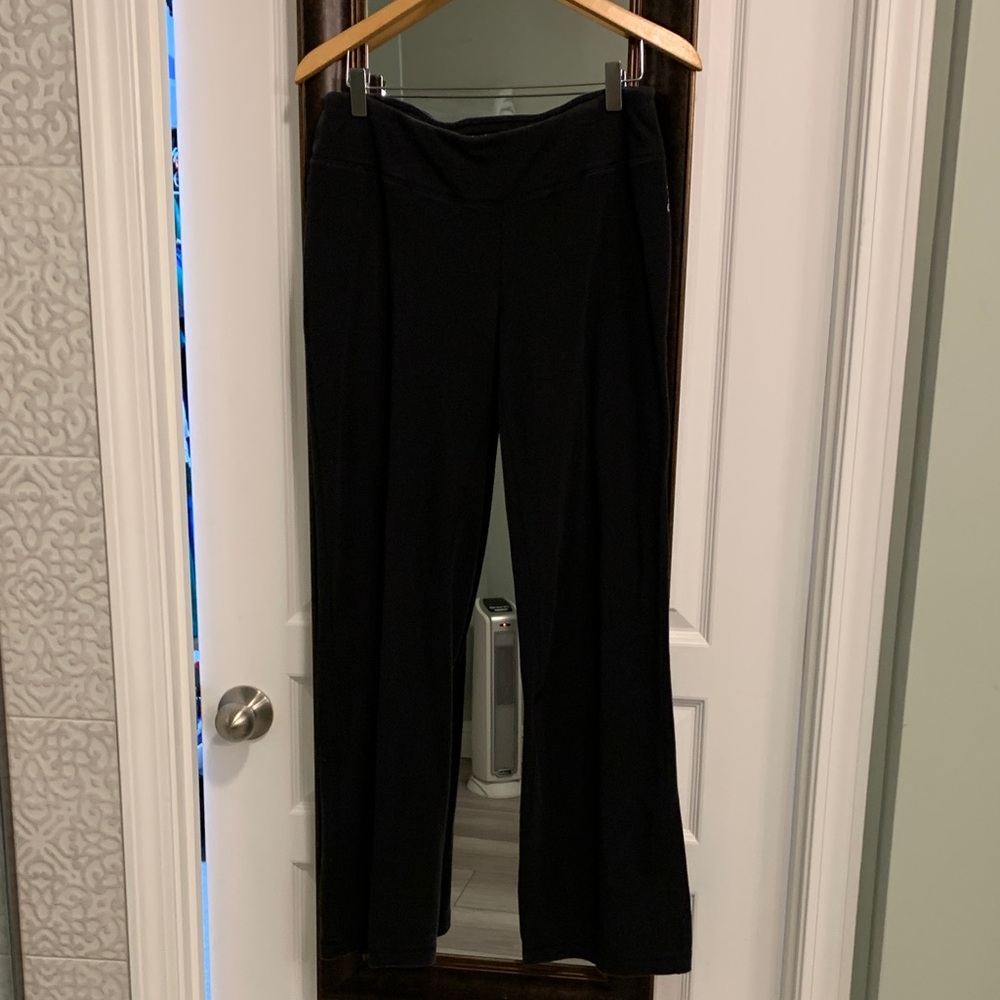 2 Pair Reebok Black Wide Leg Women’s Yoga Pants